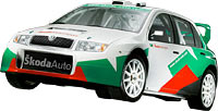 Skoda Fabia WRC (A8)