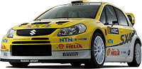 Suzuki SX4 WRC (A8)